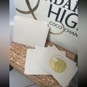 Vintage Laurel Burch Partridges 6x9 Greeting Cards